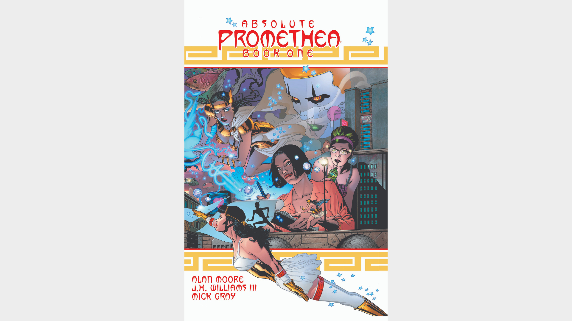 ABSOLUTE PROMETHEA BOOK ONE (2025 EDITION)