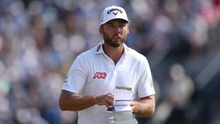 Sam Burns at The Open 2026
