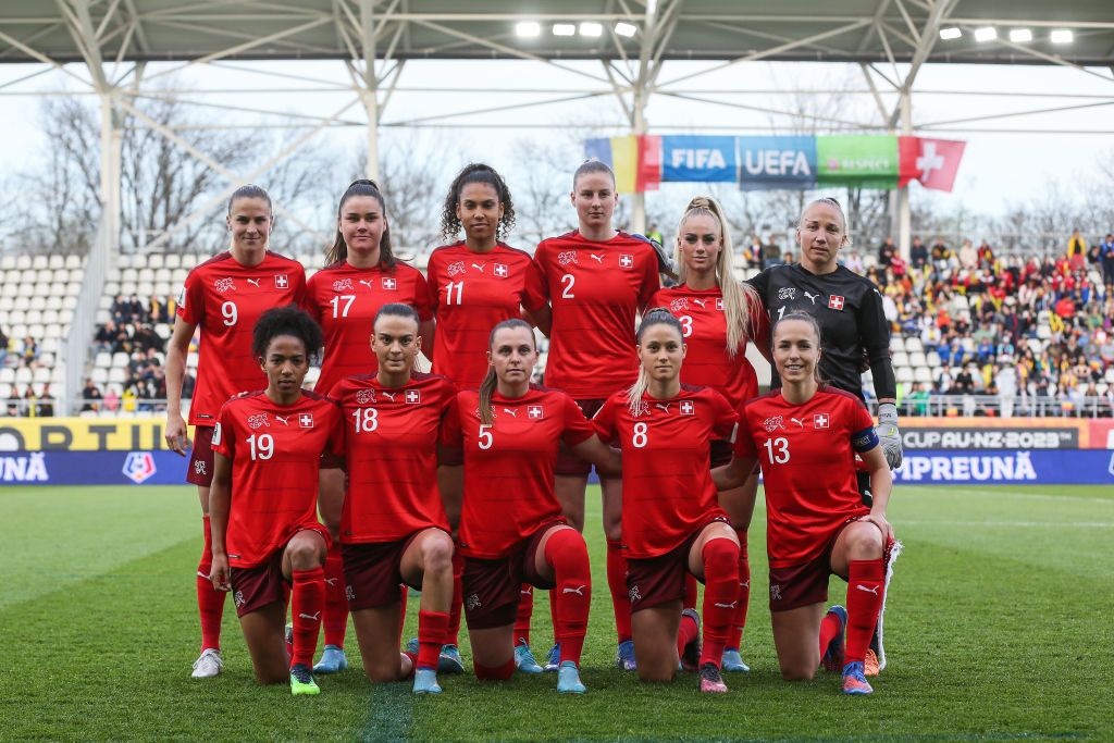 Switzerland Women&#039;s Euro 2022 squad