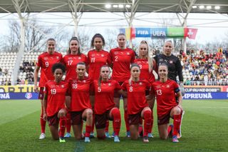 Switzerland Women's Euro 2022 group
