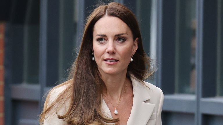 Kate Middleton speaks out about her new role, seen here visiting The Royal College of Obstetricians & Gynaecologists