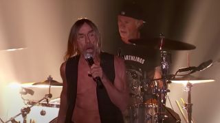 Iggy Pop and The Losers on Jimmy Kimmel Live