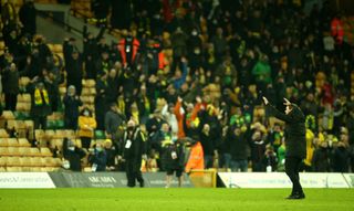 Norwich City v Sheffield Wednesday – Sky Bet Championship – Carrow Road