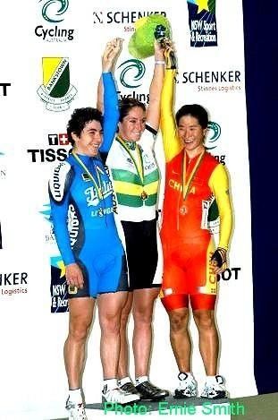 The podium