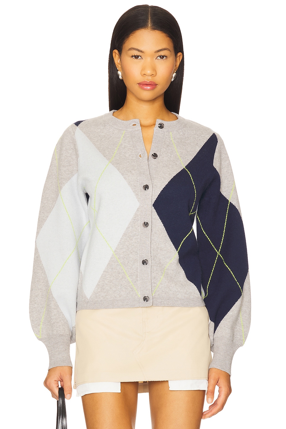 Noelle Argyle Cardigan