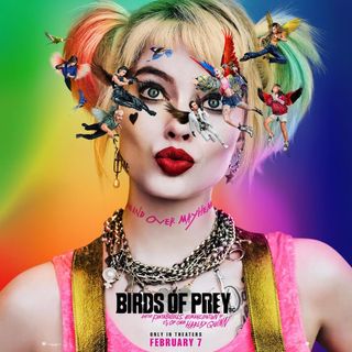The Birds of Prey poster