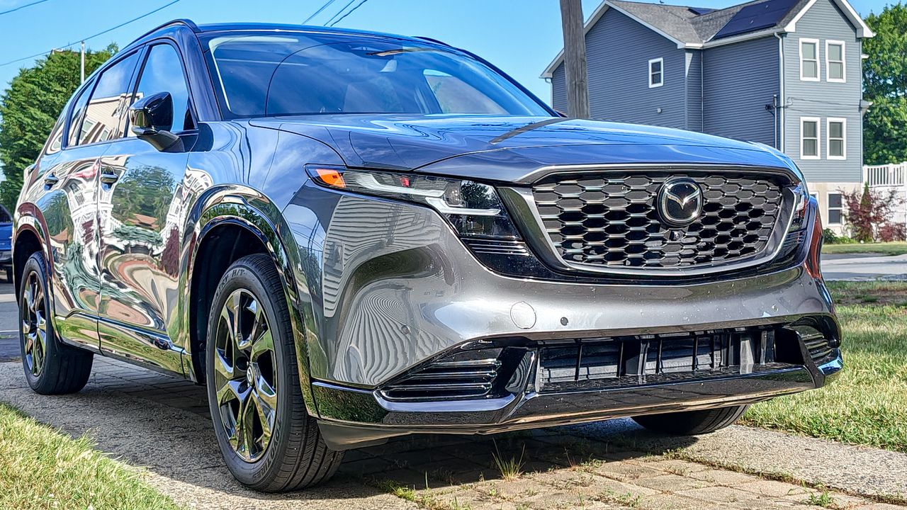 2026 Mazda CX-5 review.