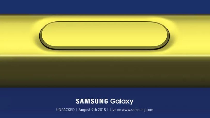 Samsung Galaxy Note 9 launches