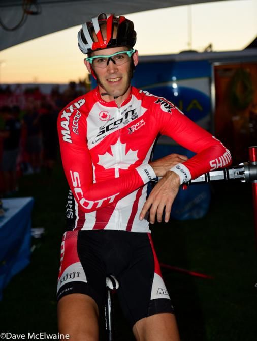 Canadian champion Geoff Kabush (Scott 3Rox Racing) is just back from the mountain biking world championships in Norway