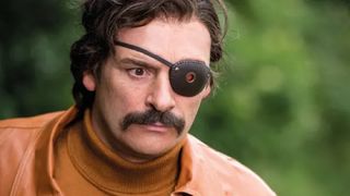 Julian Barratt as Richard Thorncroft/Detective Mindhorn in Mindhorn on Netflix