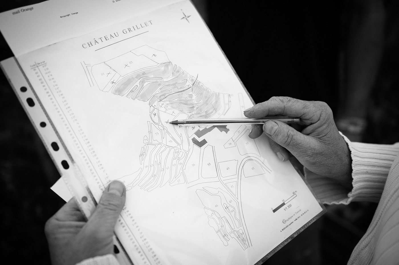 Ch&amp;acirc;teau Grillet map