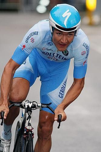 Heinrich Haussler (Gerolsteiner) was just outside of 30 seconds slower than the winner.