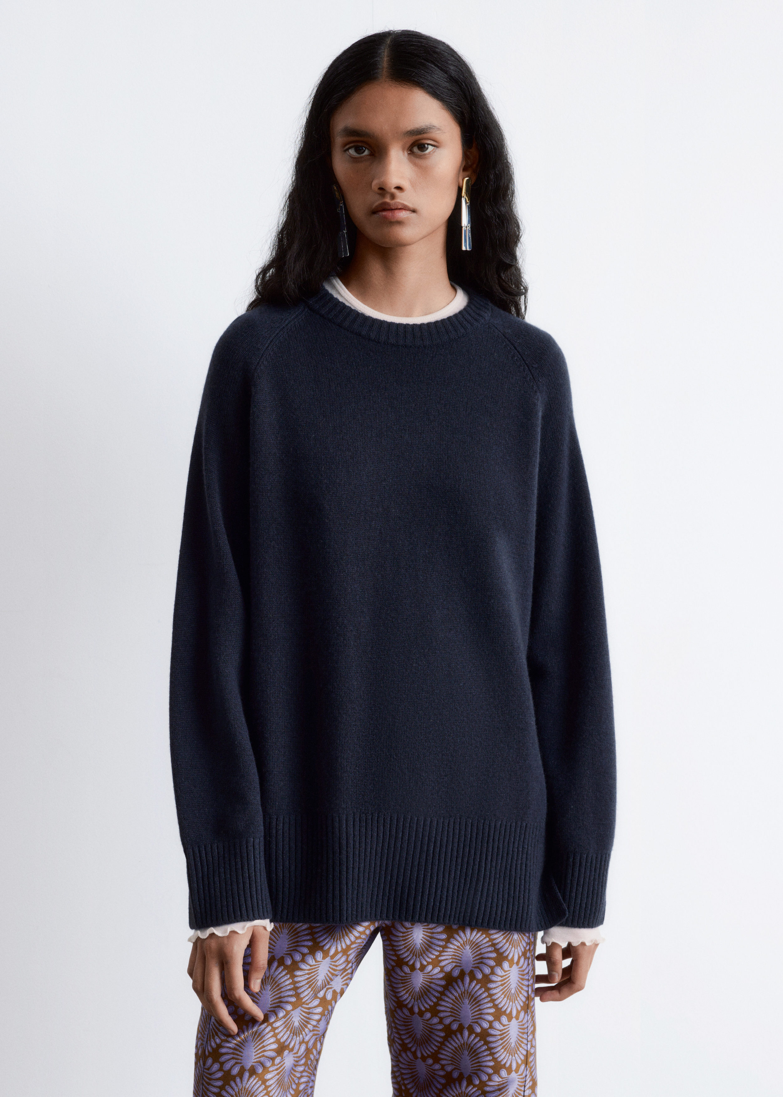 Oversized Cashmere Jumper