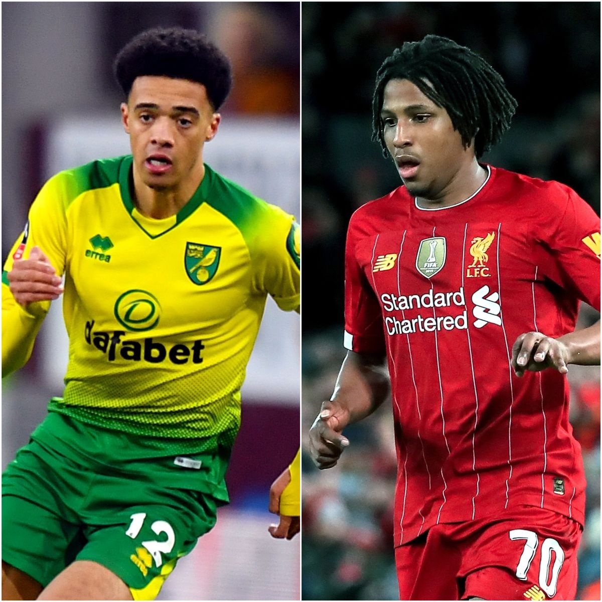 Jamal Lewis and Yasser Larouci