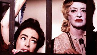 Joan Crawford and Bette Davis for Whatever Happened to Baby Jane