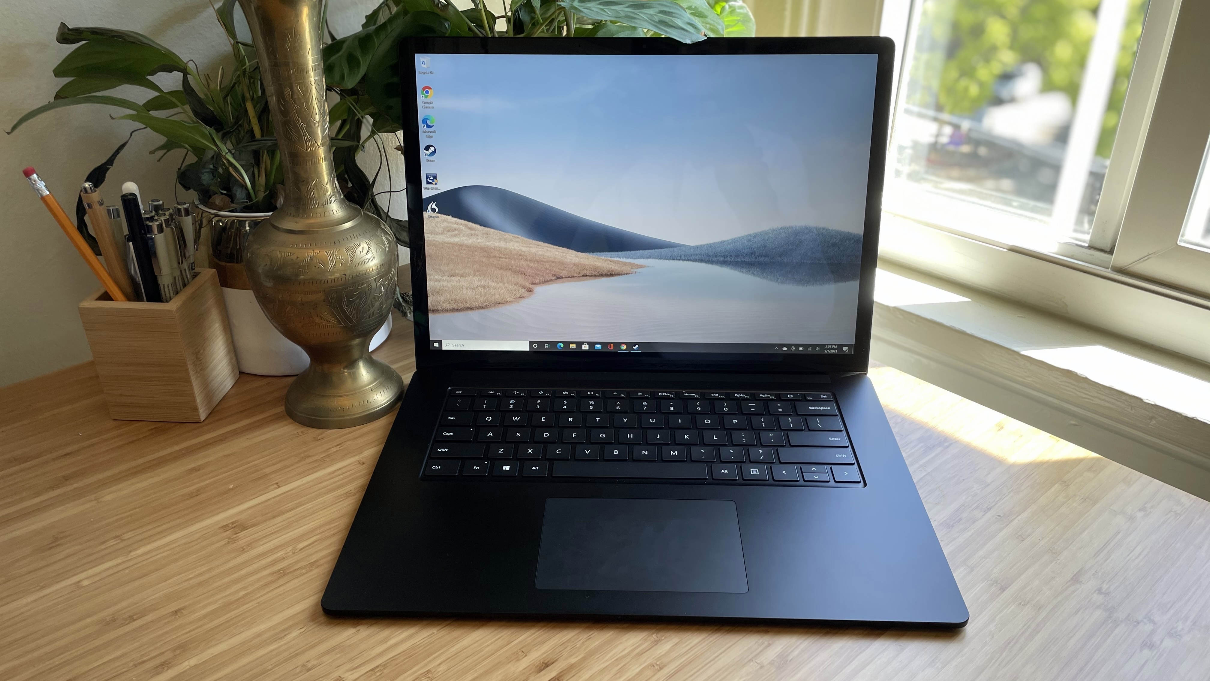 Microsoft Surface Laptop 4  inch, AMD review   Tom's Guide