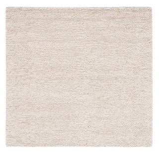 Warm white rug
