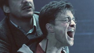 Harry Potter screaming in disappointment at Hogwarts Legacy delay