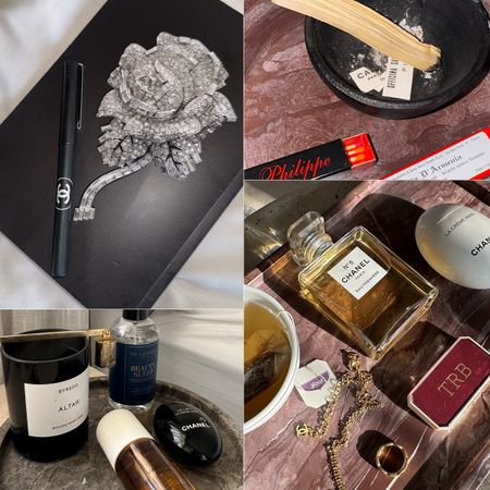 Tasha Reiko Brown's bedside beauty essentials