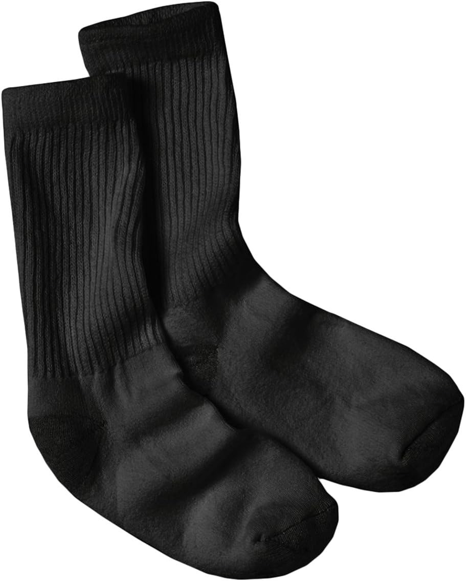 Hanes, 10-Pair Value Pack Crew Socks