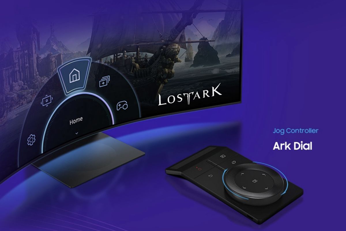 Samsung Odyssey Ark Gaming Monitor