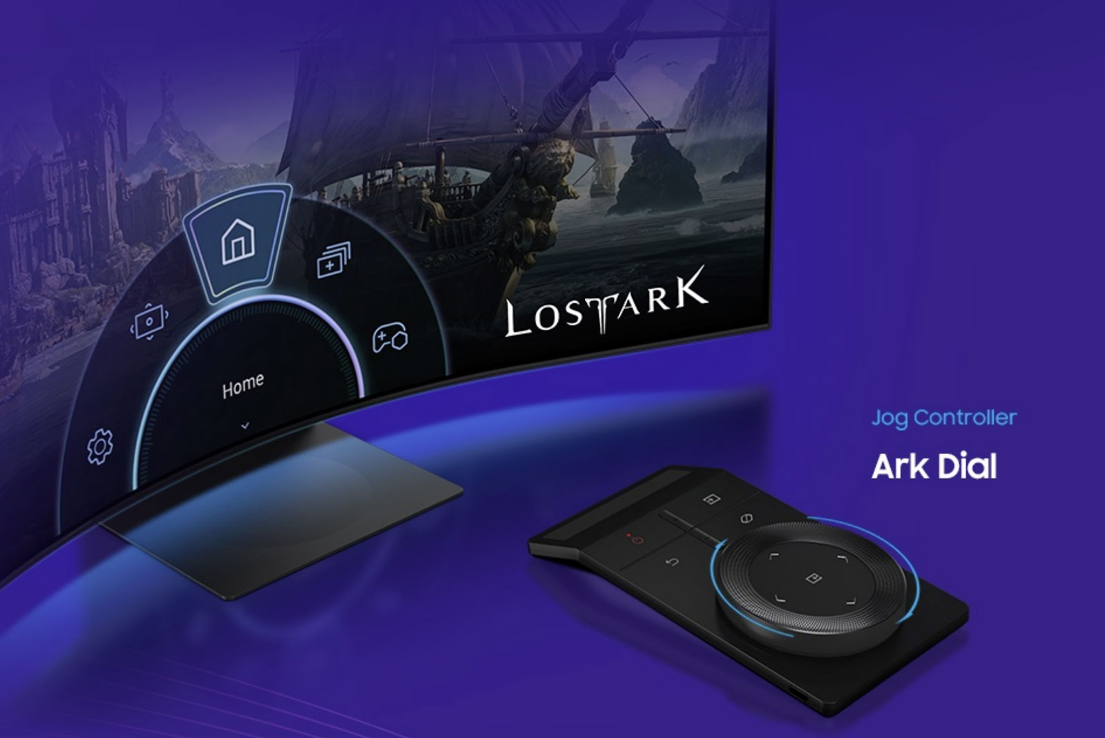 Samsung Odyssey Ark Gaming Monitor