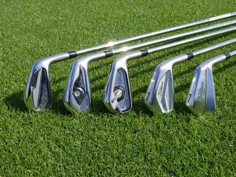 Titleist T-Series Irons First Hit Review