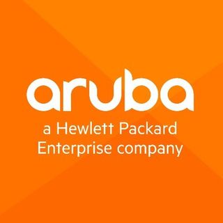 Aruba logo on a white background