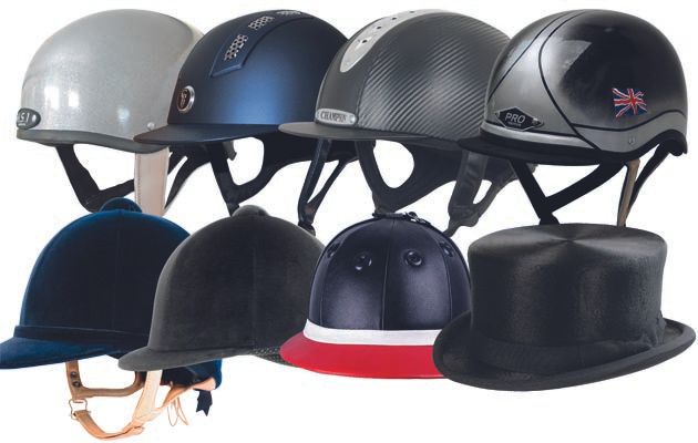 riding hats