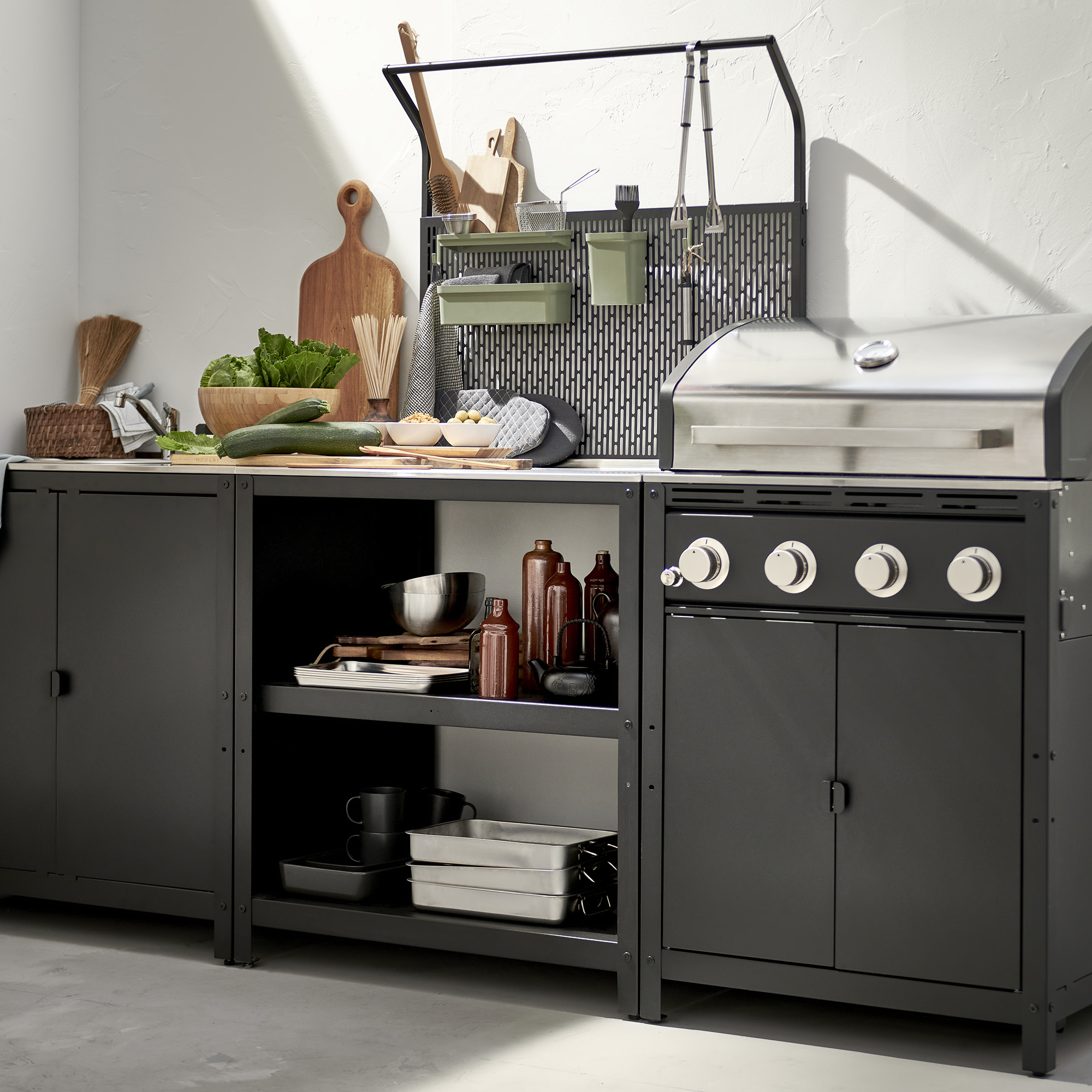 IKEA grillspar kitchen unit