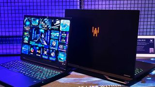 I'm touching Acer's new Predator laptops right now – and they're perfect for creatives