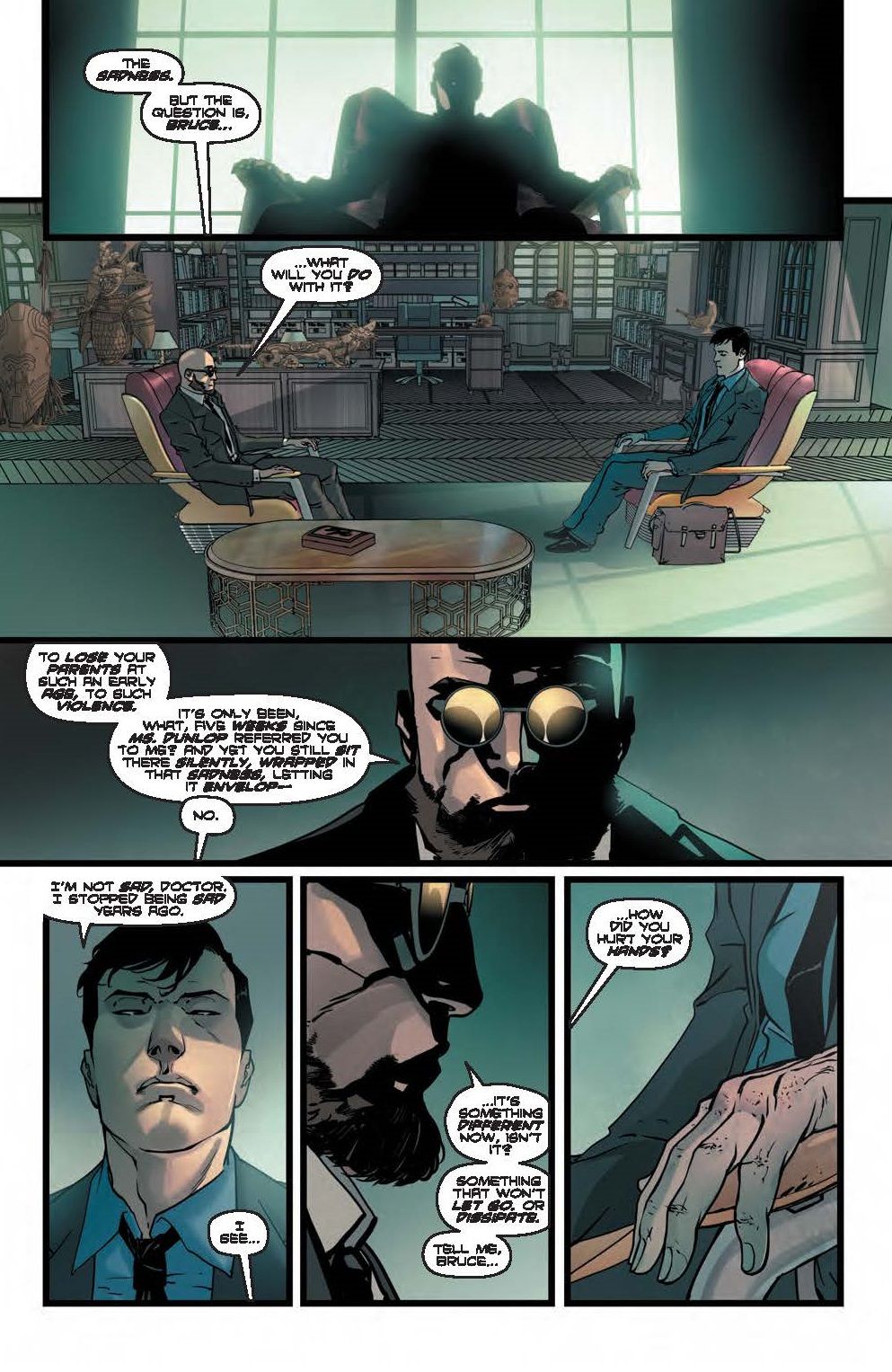 Batman: The Knight #1