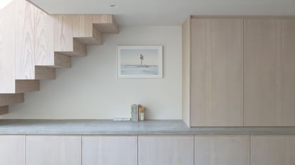 Designing a staircase by Architecture for London