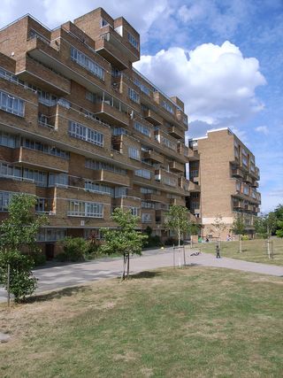 Multi storey block of flats