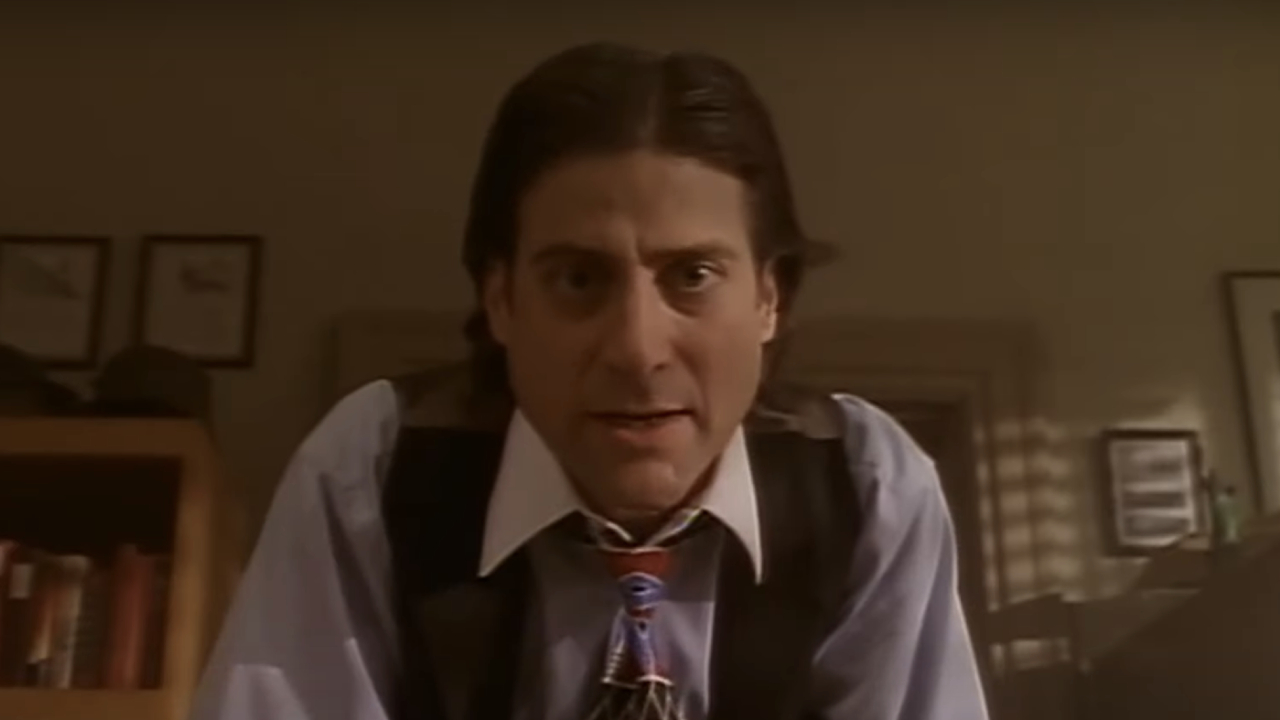 RIchard Lewis on Tales from the Crypt