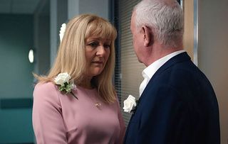 Casualty spoilers: Tragic wedding day death! Is it Glen?