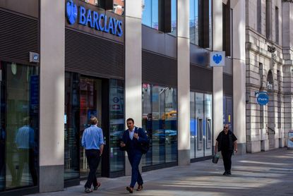 A branch of Barclays bank