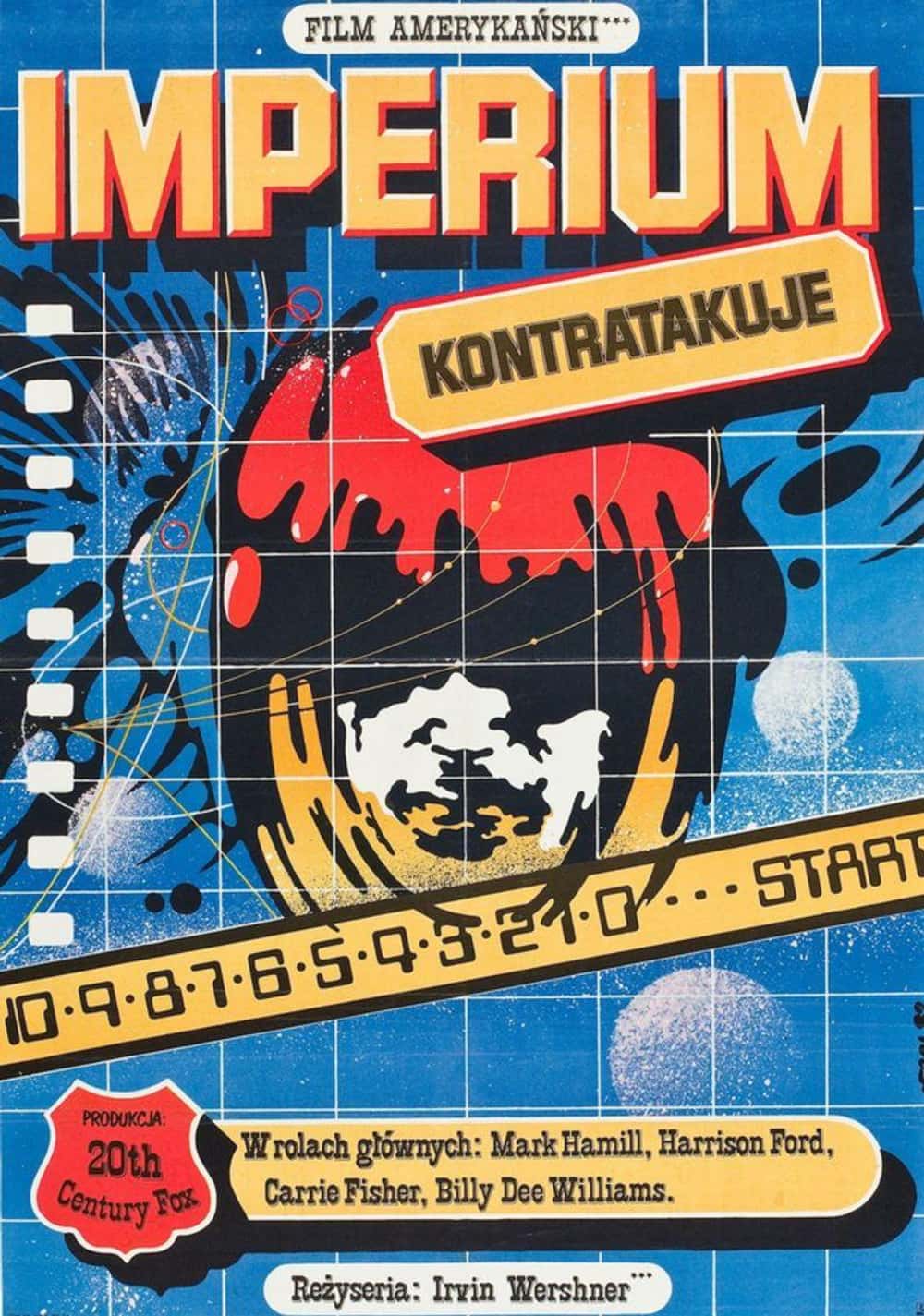 an international sci-fi movie poster