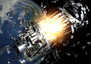 Discarded rocket stages in Earth orbit are being eyed in active debris removal discussions. They are large and potentially troublesome refuse that can add to an already menacing space environment of Earth-circling clutter.