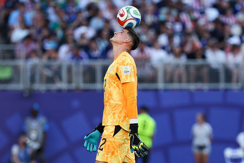 Orlando Gill was many people's pick for goalkeeper of the tournament