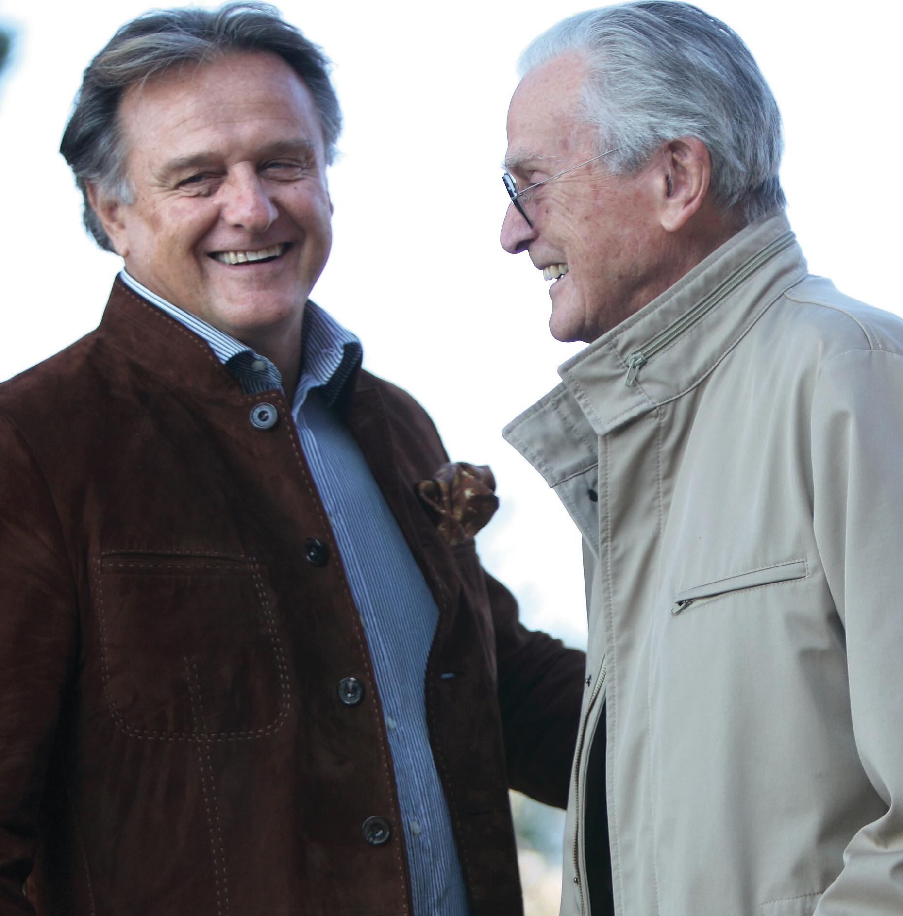 Jacopo and Franco Biondi Santi