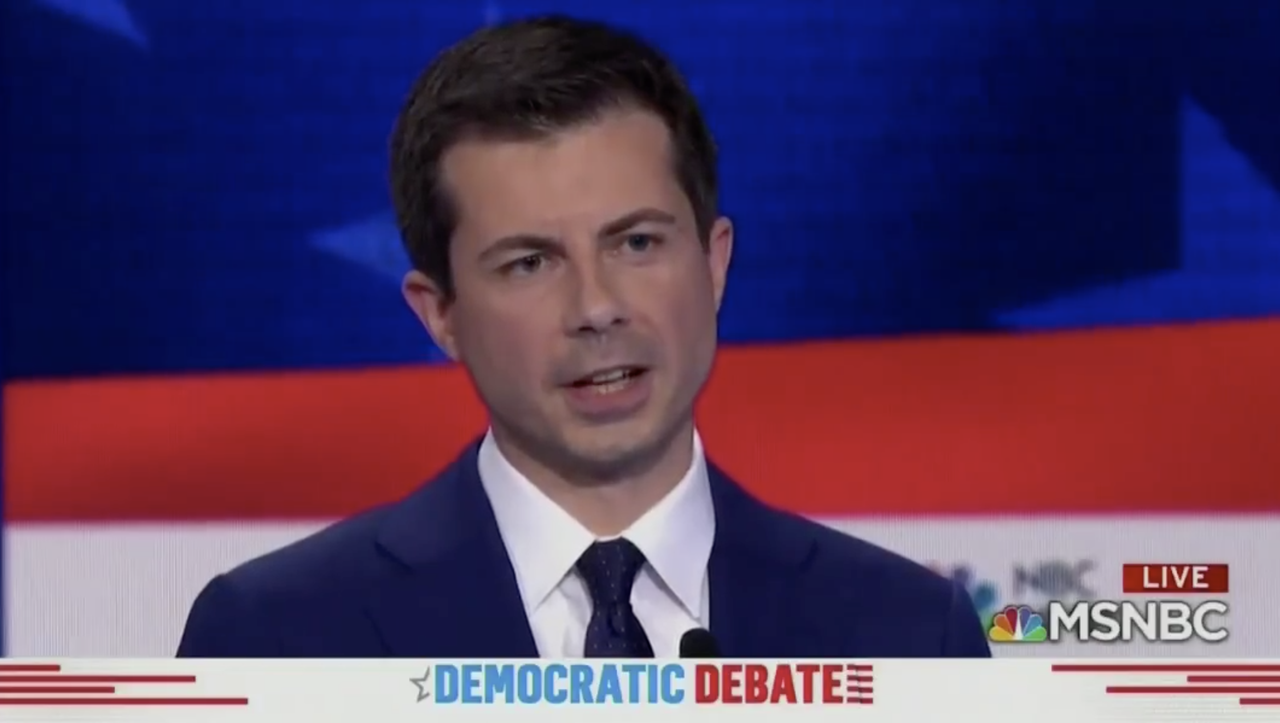 Pete Buttigieg.