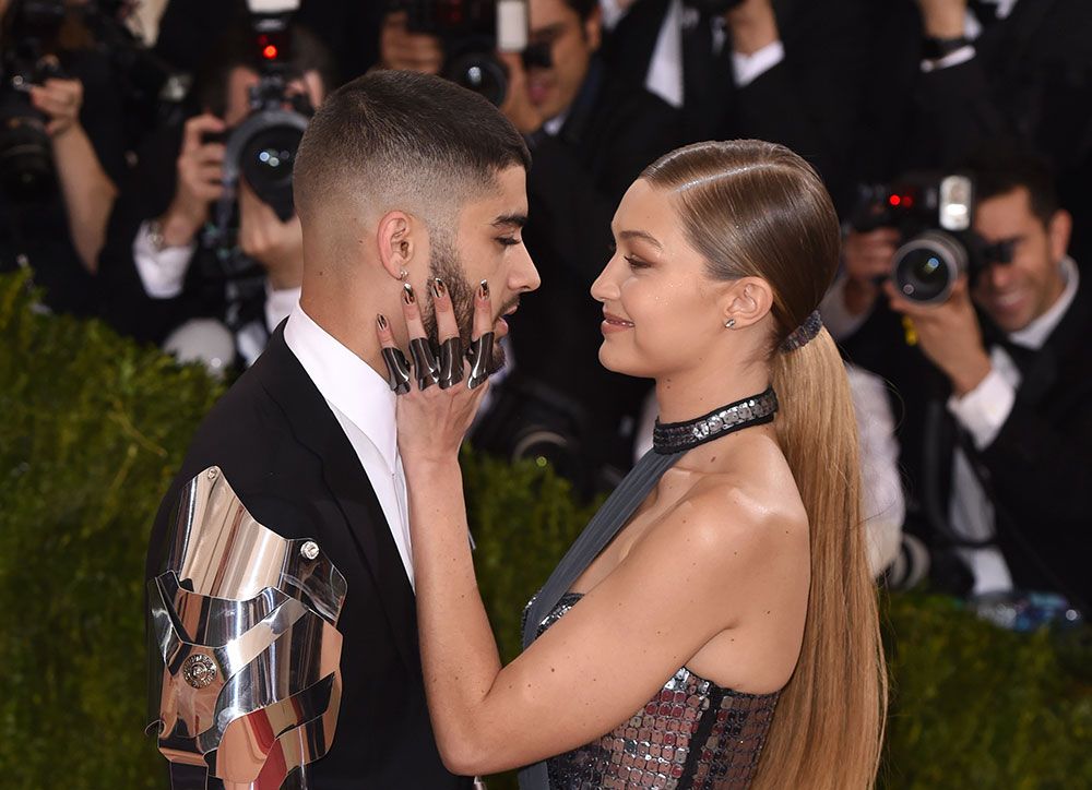 Zayn Malik and Gigi Hadid Met Gala 2016 pictures