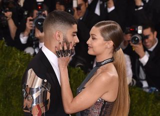 Zayn Malik and Gigi Hadid made their first red carpet appearance as a couple at the Met Gala in May