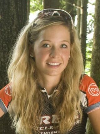 Emily Batty is riding for Trek World Racing in 2010.