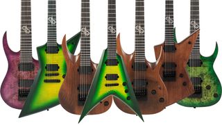 Solar Guitars 