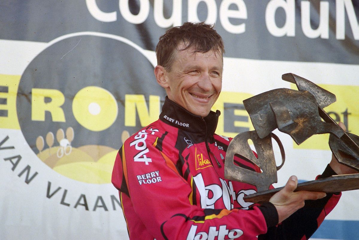 Andrei Tchmil was the 2000 winner with Lotto-Adecco