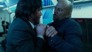 Keanu Reeves and Common in John Wick: Chapter 2
