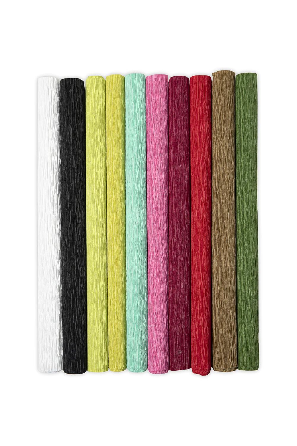Sizzix Surfacez Crepe Paper 10 Sheets