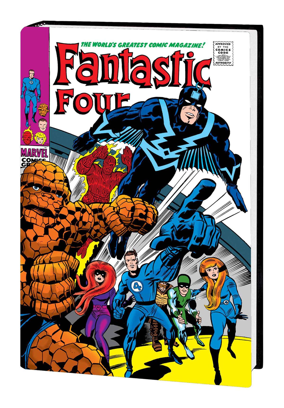 Marvel Comics April 2021 solicitations